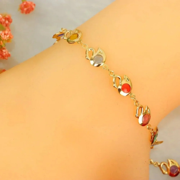 "New Beautiful Design Anklet for Women/Girls, Gift, A549 - Picture 10 of 10